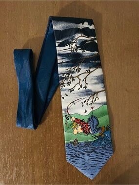 Gary Patterson 'The Art of Casting'  Men's Tie